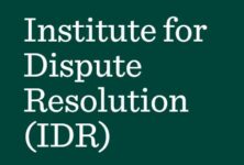Institute for Dispute Resolution
